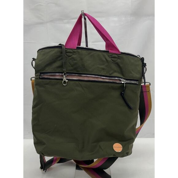 ShortyLOVE Wonder Large Crossbody Bag Army Green - Picture 2 of 6